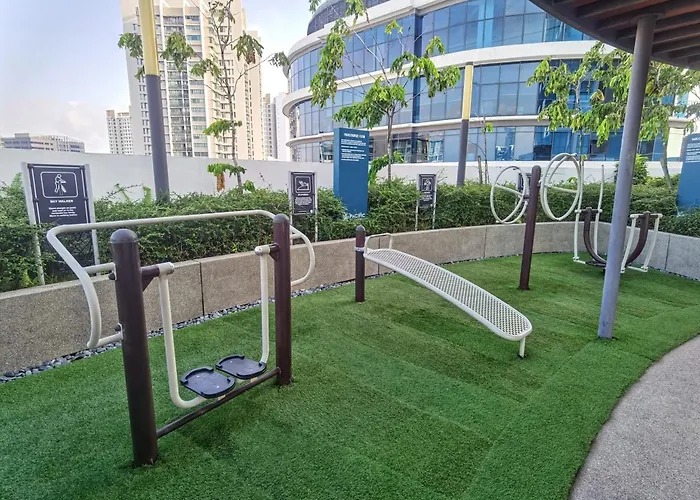 Comfy Luxury 5 Star Bed & Sofa 3R2B 2Carpark Wifi