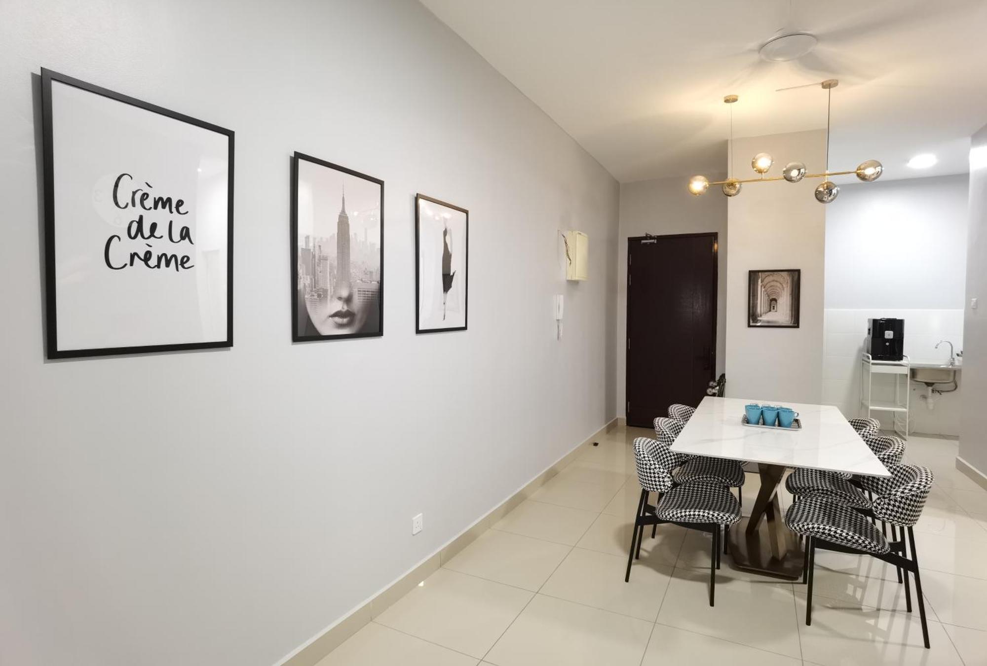 Comfy Luxury 5 Star Bed & Sofa 3r2b 2carpark Wifi Apartment